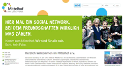 Desktop Screenshot of mittelhof.org
