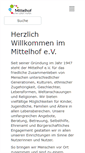 Mobile Screenshot of mittelhof.org