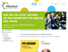 Tablet Screenshot of mittelhof.org
